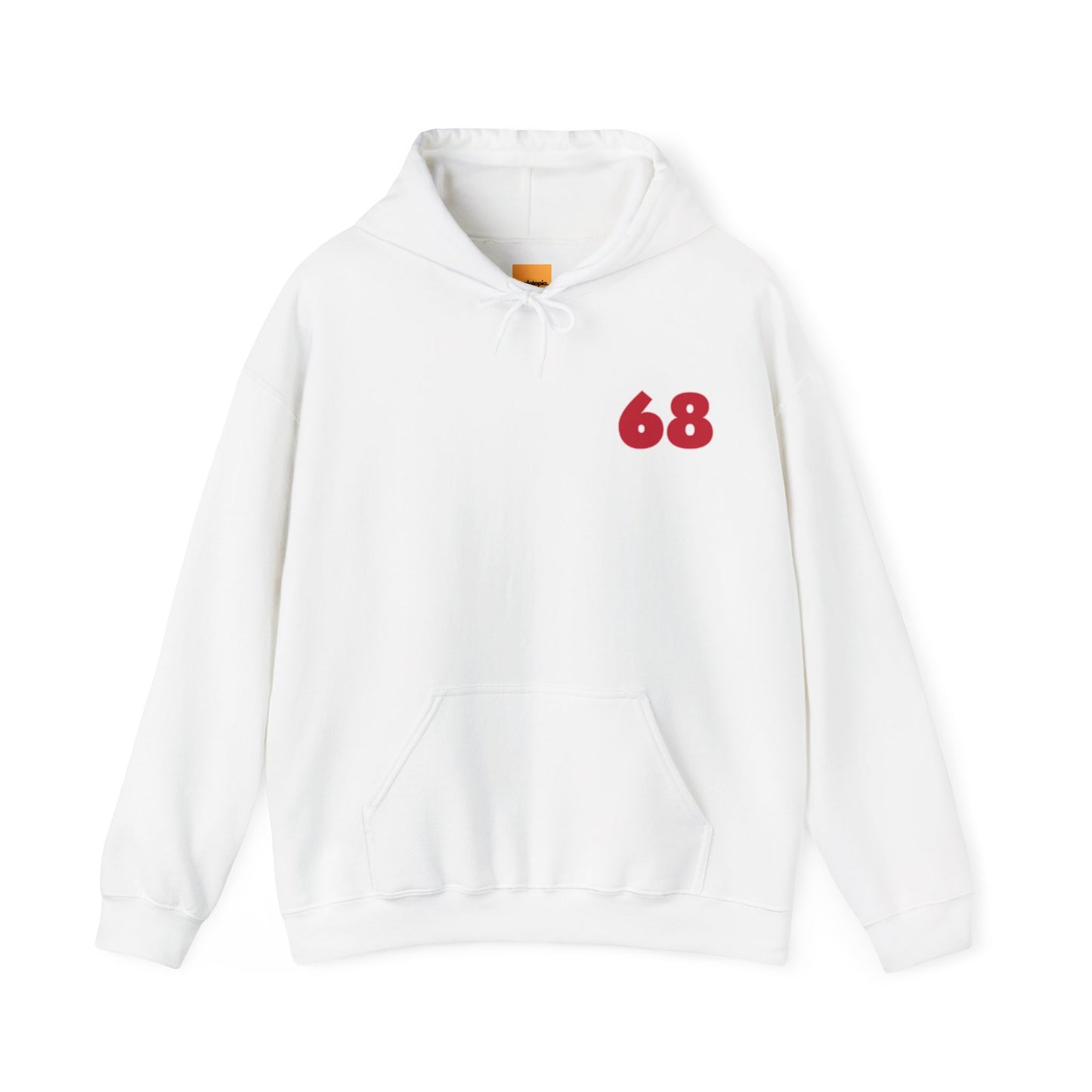 Personalized Racing Jersey Inspired Hoodie