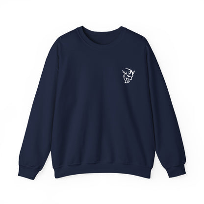 SRT Demon Poster Style Crewneck Sweatshirt