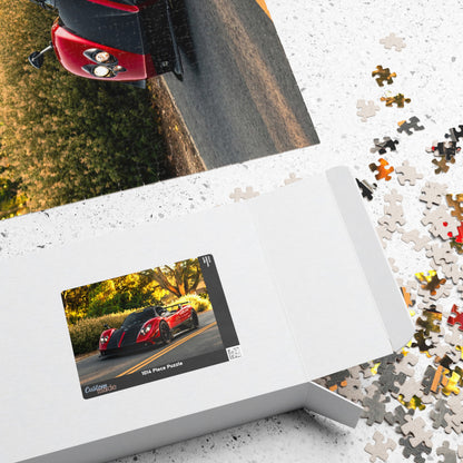 Zonda Cinque Jigsaw Puzzle [110, 252, 520, or 1014 pieces]