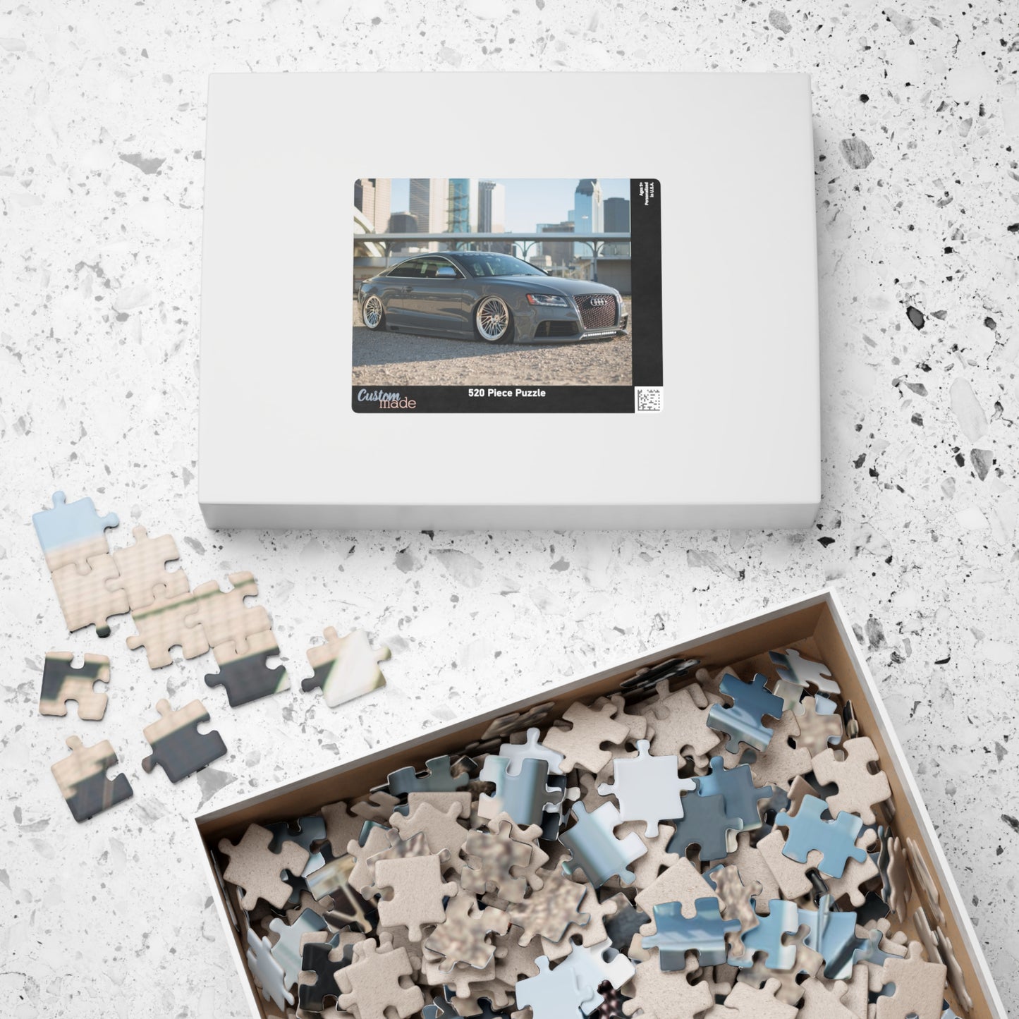 RS5 Jigsaw Puzzle [110, 252, 520, or 1014 pieces]