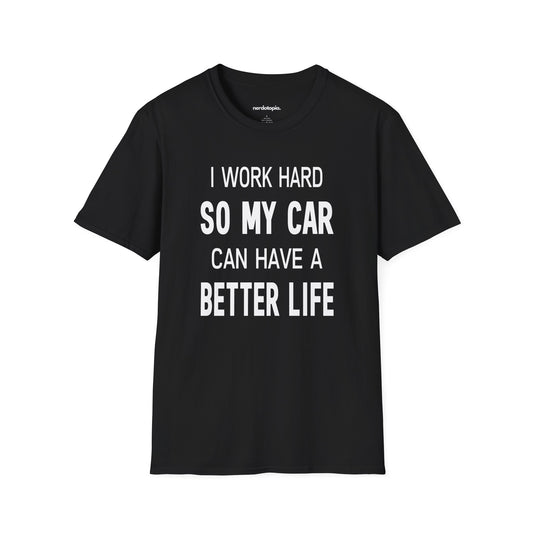Funny Car Guy T-Shirt