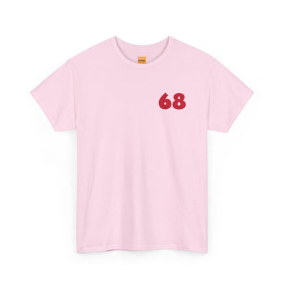 Personalized Racing Team Jersey Inspired Heavy Cotton Tee