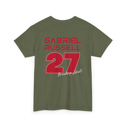 Personalized Racing Team Jersey Inspired Heavy Cotton Tee