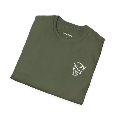 SRT Demon Poster Style T-Shirt