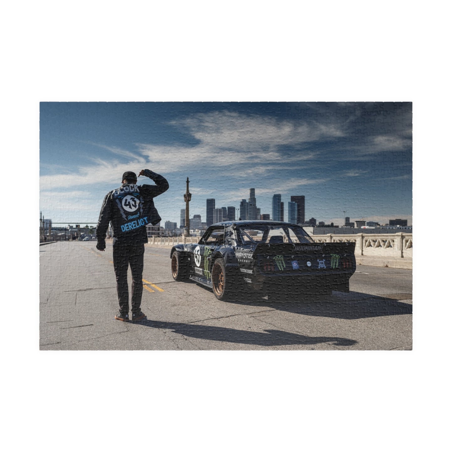 Hoonigan Jigsaw Puzzle [110, 252, 520, or 1014 pieces]