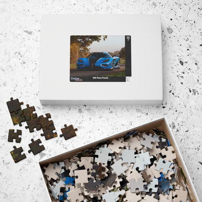 Koenigsegg Agera Jigsaw Puzzle [110, 252, 520, or 1014 pieces]