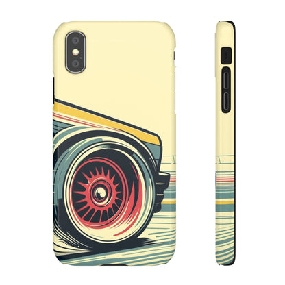 Car Drift Illustration Snap Case