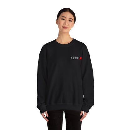 Civic Type R Poster Style Crewneck Sweatshirt