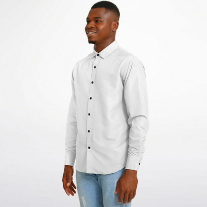 Japanese 911 Inspired Long Sleeve Button Down Shirt - AOP