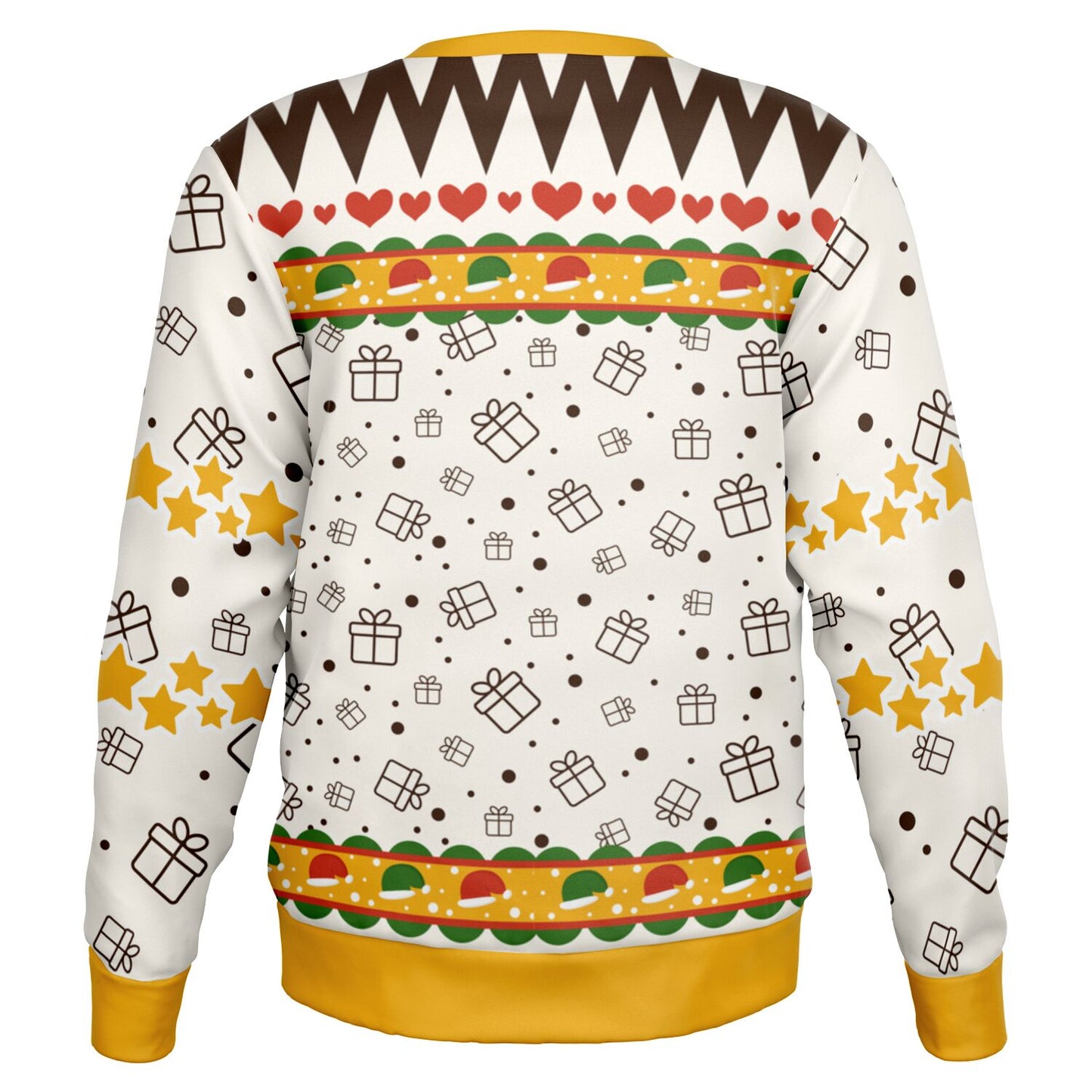 The Ultimate Gift Funny Couple Christmas Sweatshirt