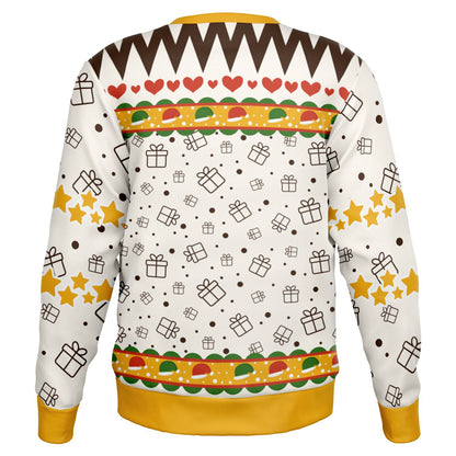 The Ultimate Gift Funny Couple Christmas Sweatshirt