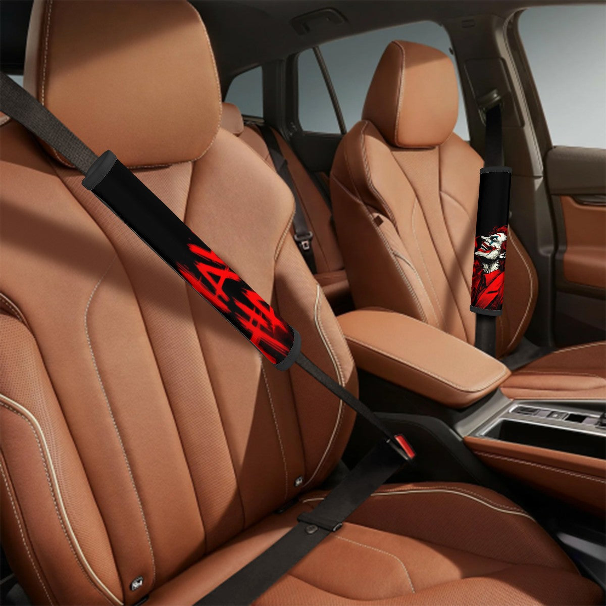 Seat Belt Cover Pad For Adults 2 Pcs