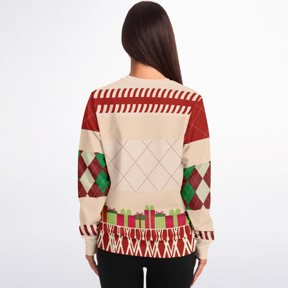 “Let’s Get Elfed Up” Funny Christmas Sweater