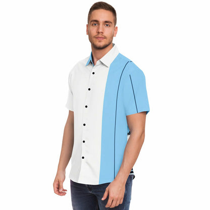 RWB Turbo S Short Sleeve Button Down Shirt - AOP