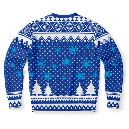 Prickly and Lit Holiday Printed Sweatshirt