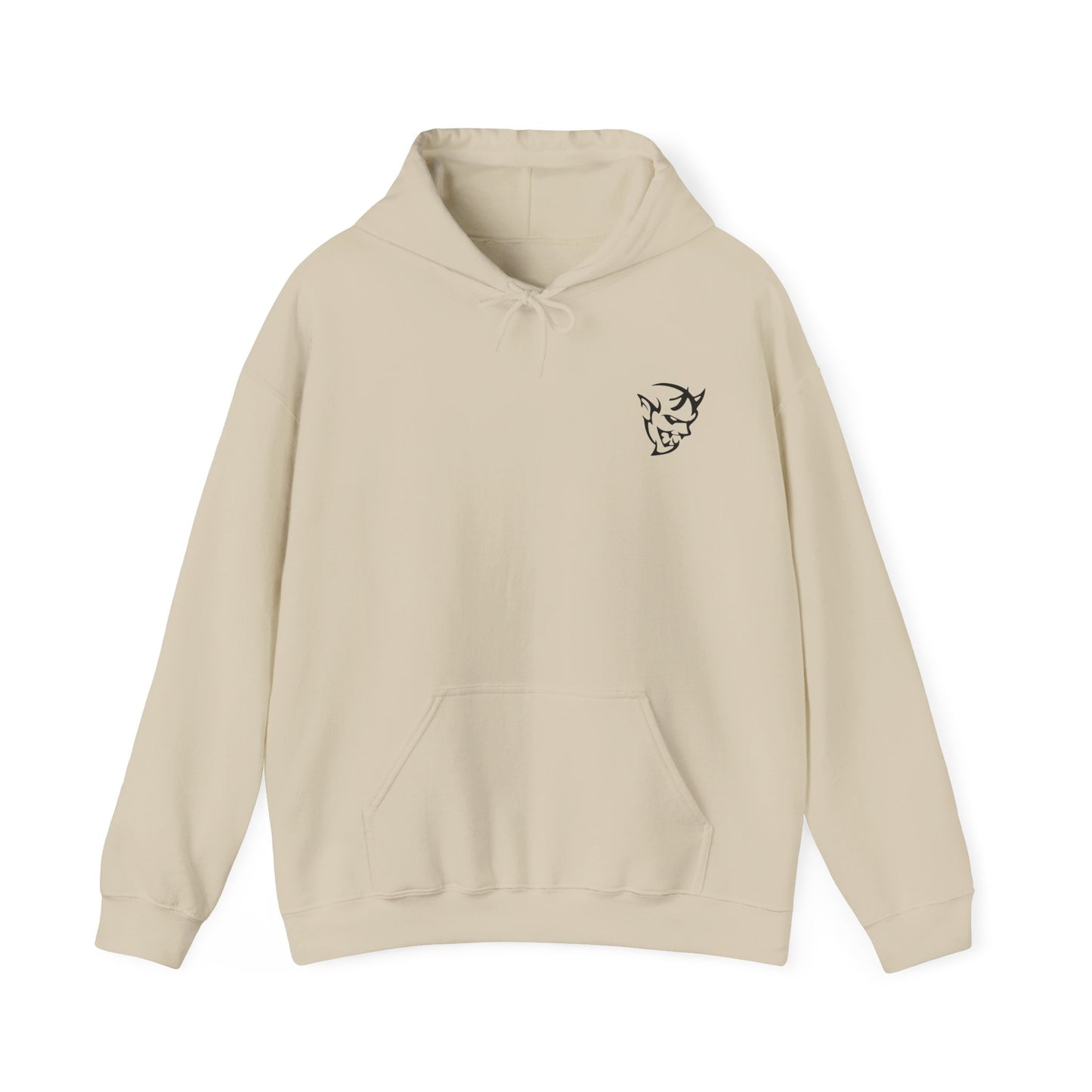 SRT Demon Poster Style Hoodie