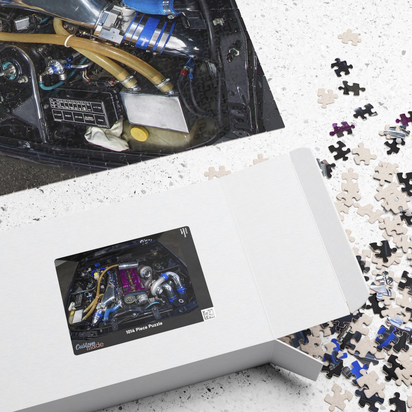 RB26TT Jigsaw Puzzle [110, 252, 520, or 1014 pieces]