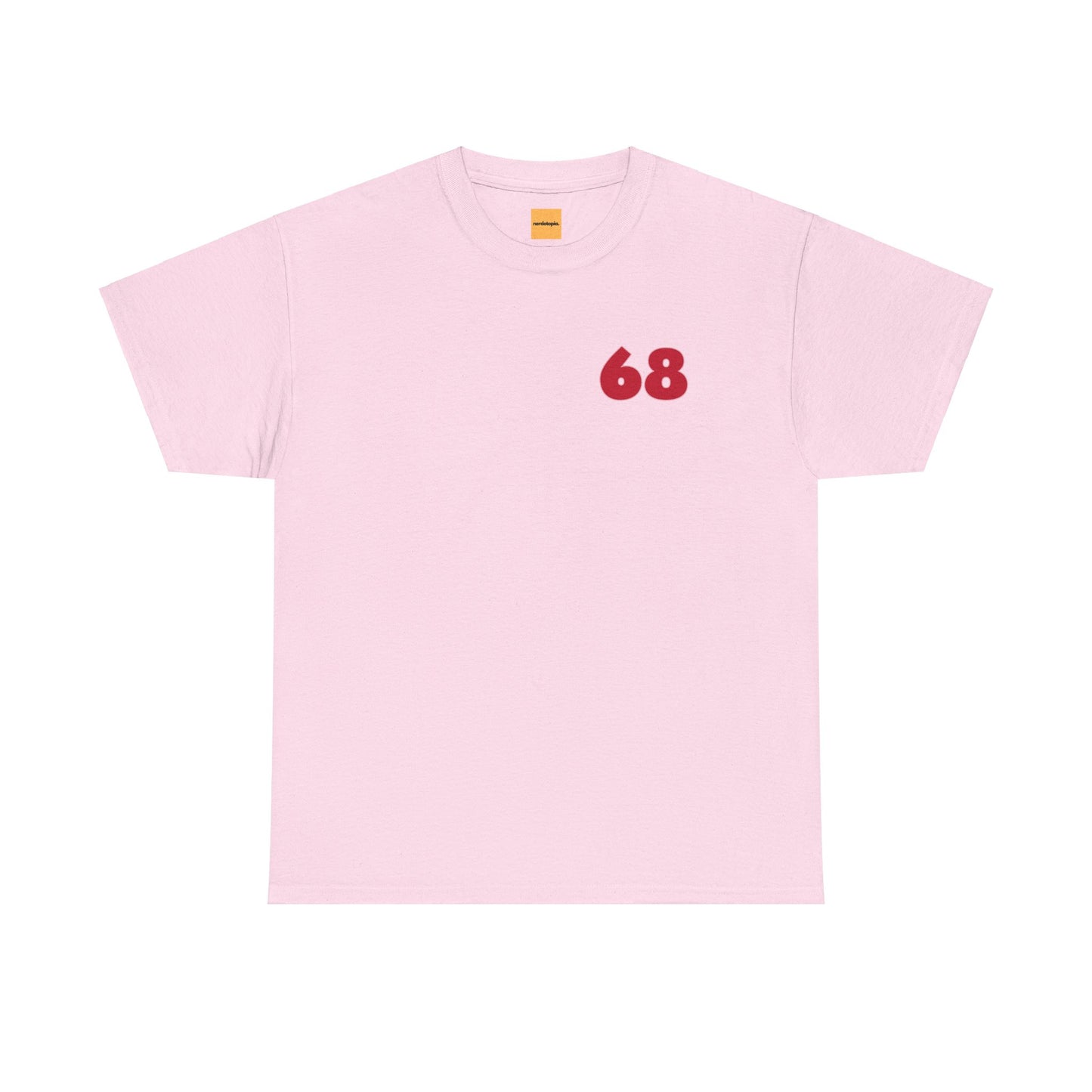 Personalized Racing Team Jersey Inspired Heavy Cotton Tee