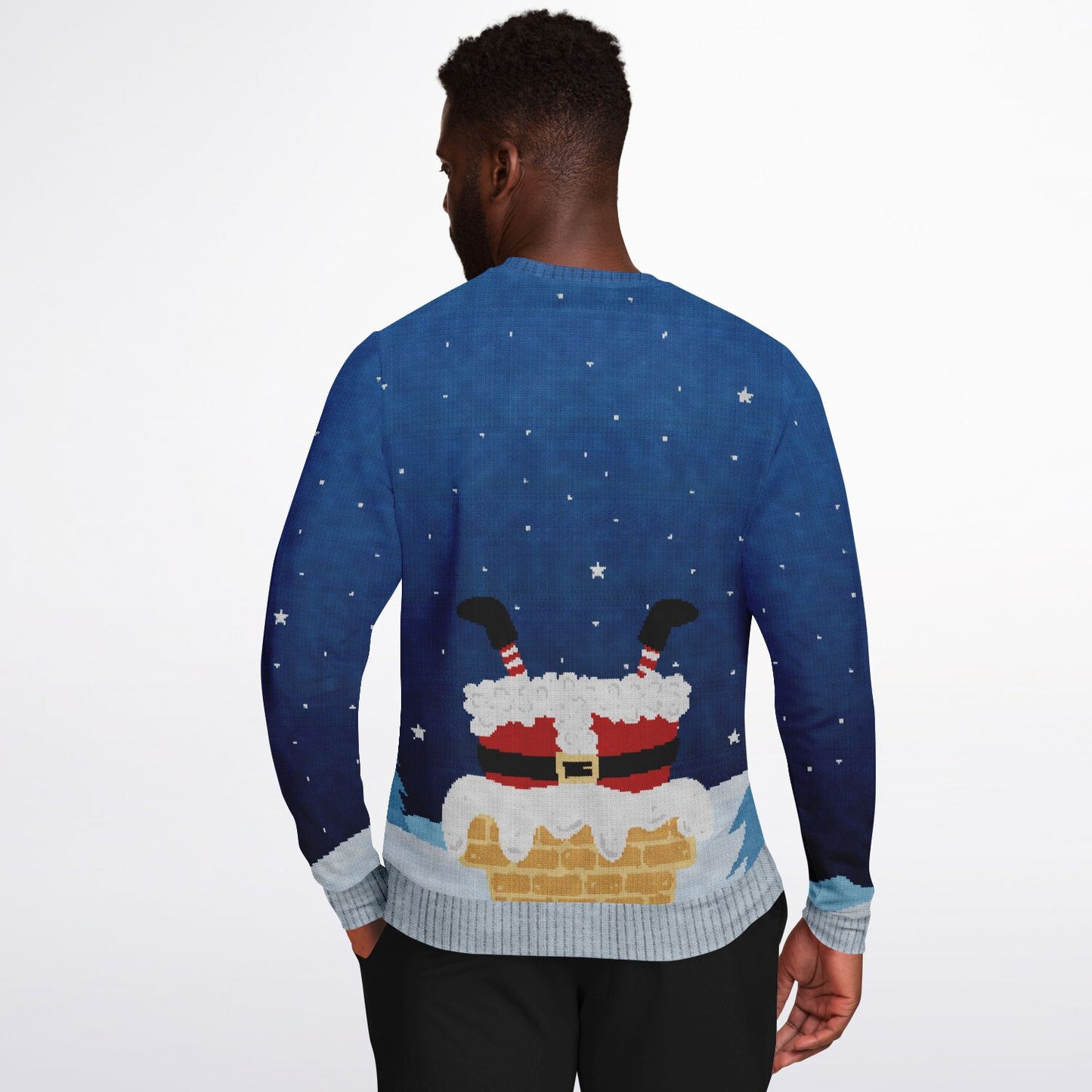 This Santa Loves To Go Down Christmas Sweatshirt