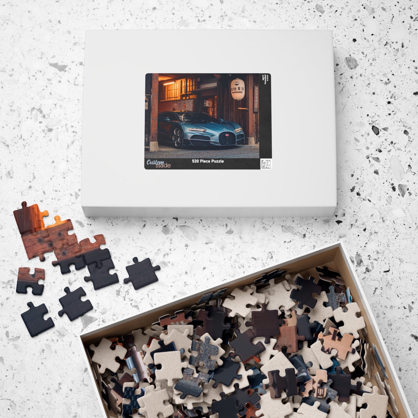 Tourbillon in Japan Jigsaw Puzzle [110, 252, 520, or 1014 pieces]