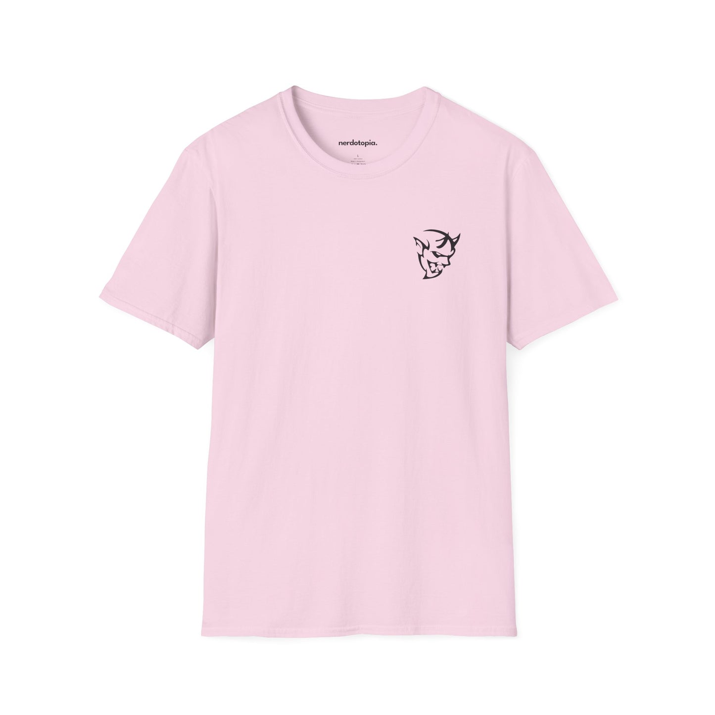 SRT Demon Poster Style T-Shirt