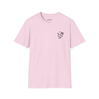 SRT Demon Poster Style T-Shirt