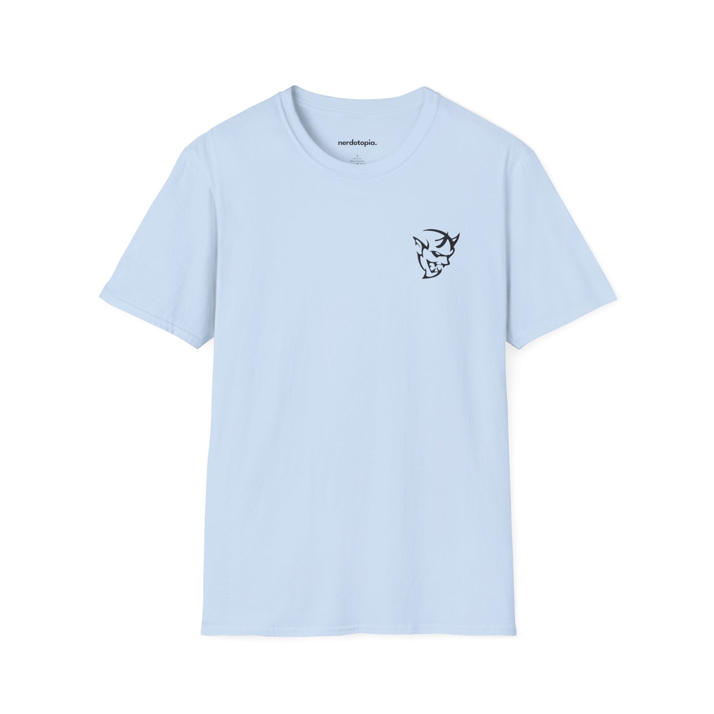 SRT Demon Poster Style T-Shirt