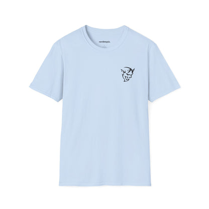 SRT Demon Poster Style T-Shirt