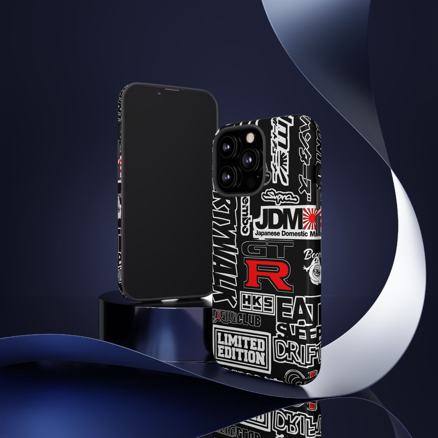 JDM Collage Inspired Tough Phone Case