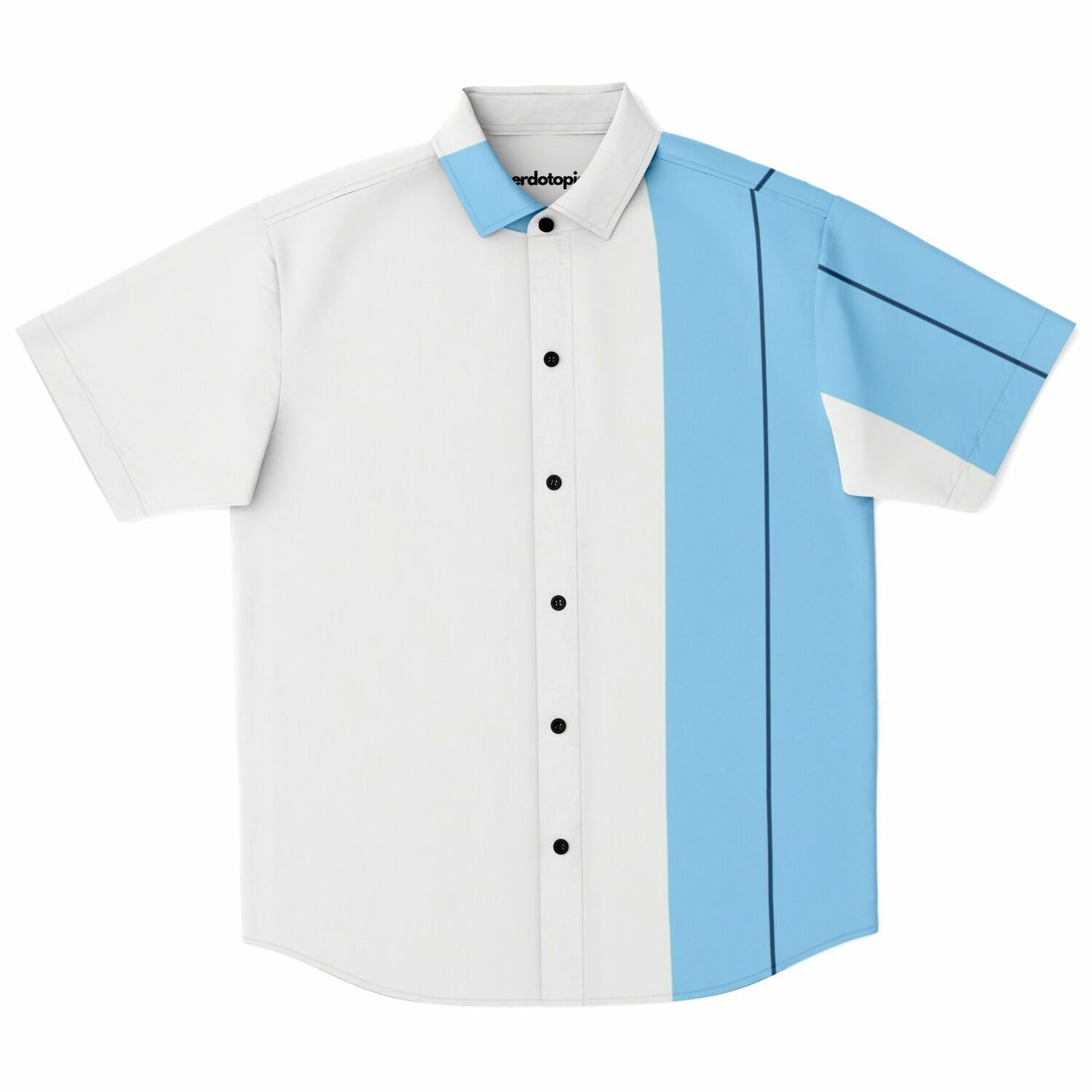 RWB Turbo S Short Sleeve Button Down Shirt - AOP