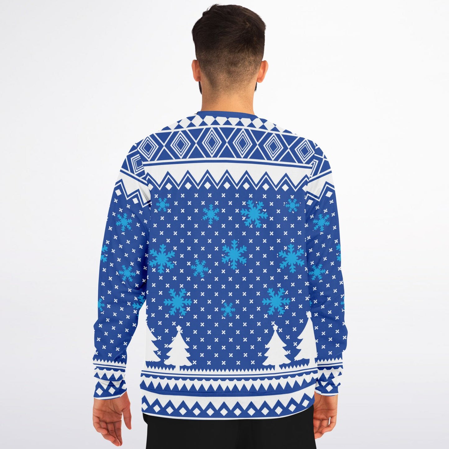 Prickly and Lit Holiday Printed Sweatshirt