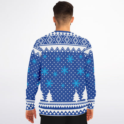 Prickly and Lit Holiday Printed Sweatshirt