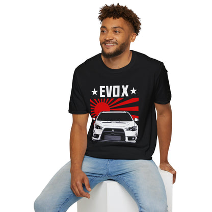 JDM Evo X Unisex T-Shirt