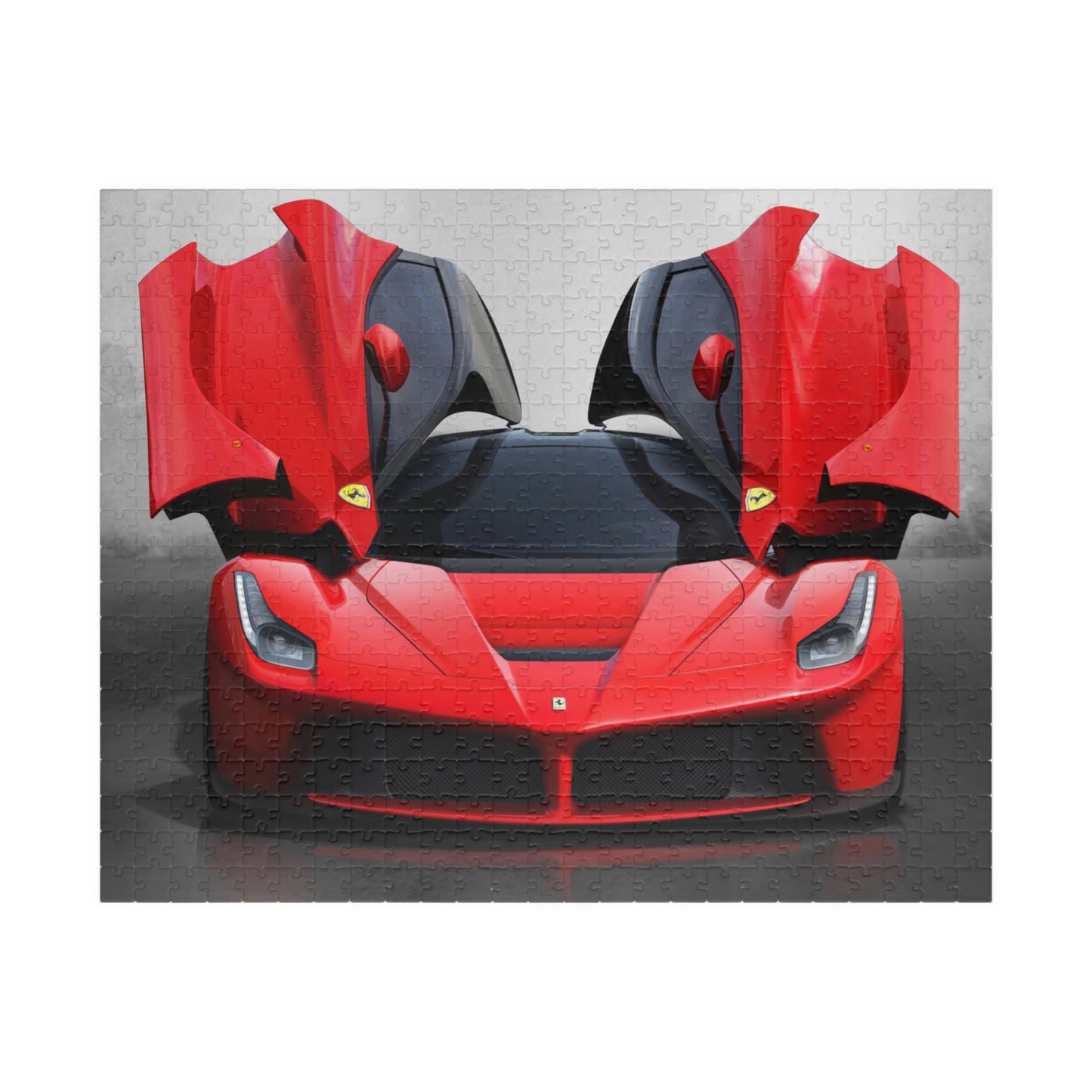 Laferrari Supercar Jigsaw Puzzle [110, 252, 520, or 1014 pieces]