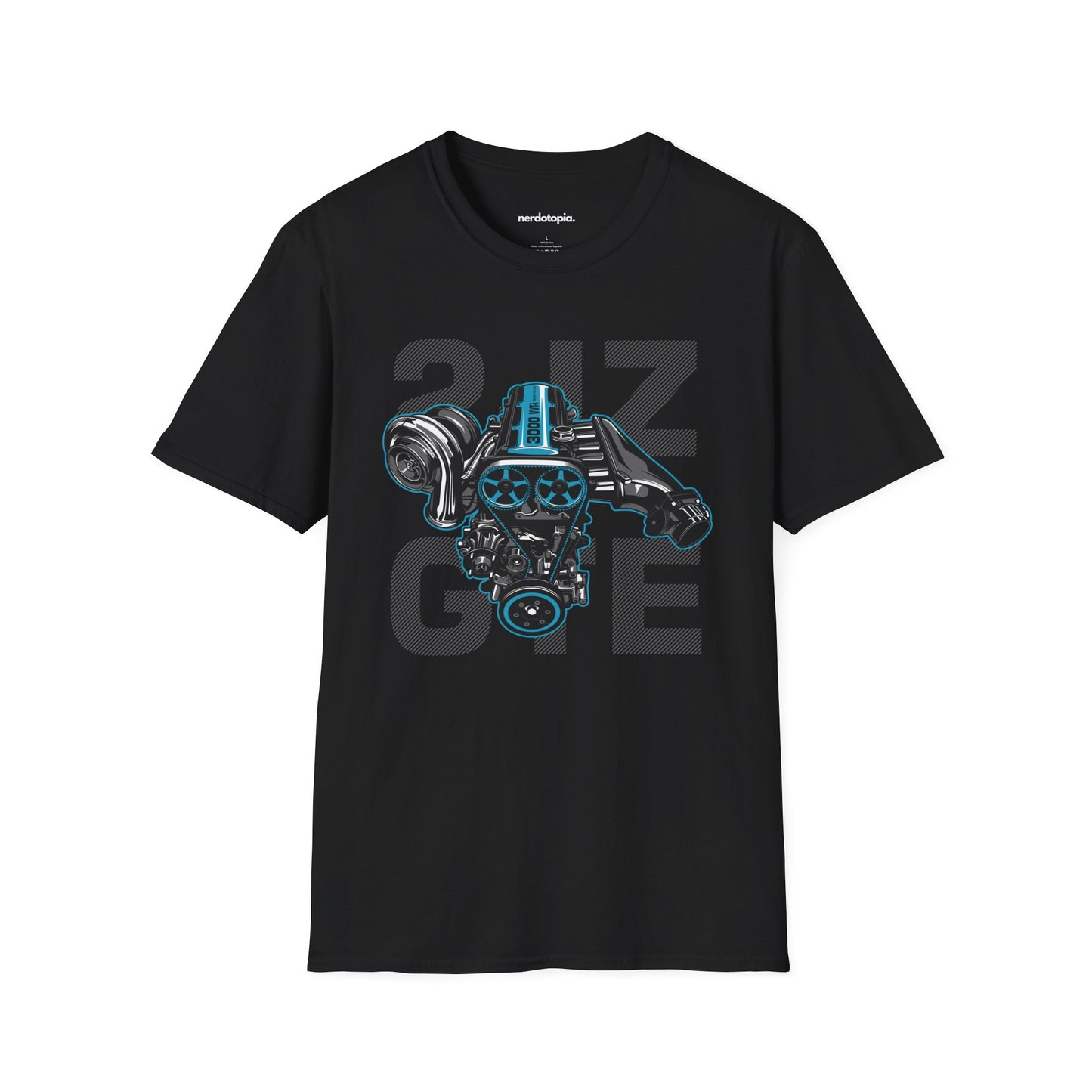 2JZ GTE Illustration T-Shirt