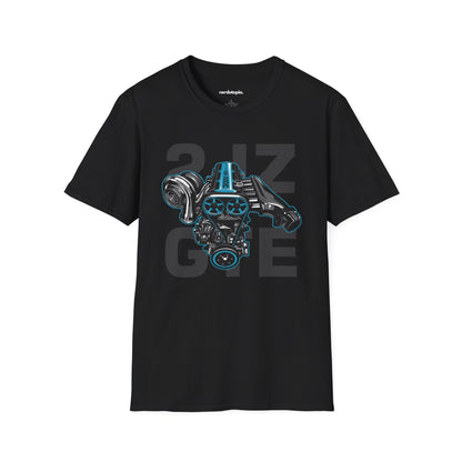 2JZ GTE Illustration T-Shirt
