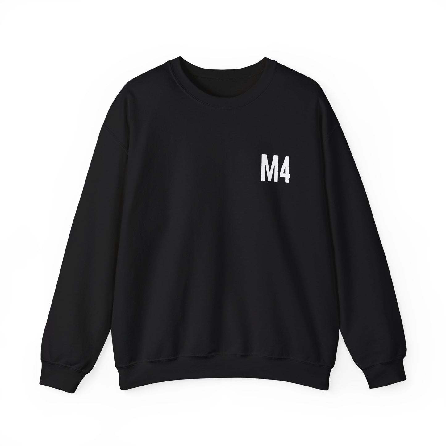 Bimmer M4 Poster Style Crewneck Sweatshirt