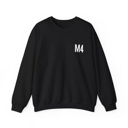 Bimmer M4 Poster Style Crewneck Sweatshirt