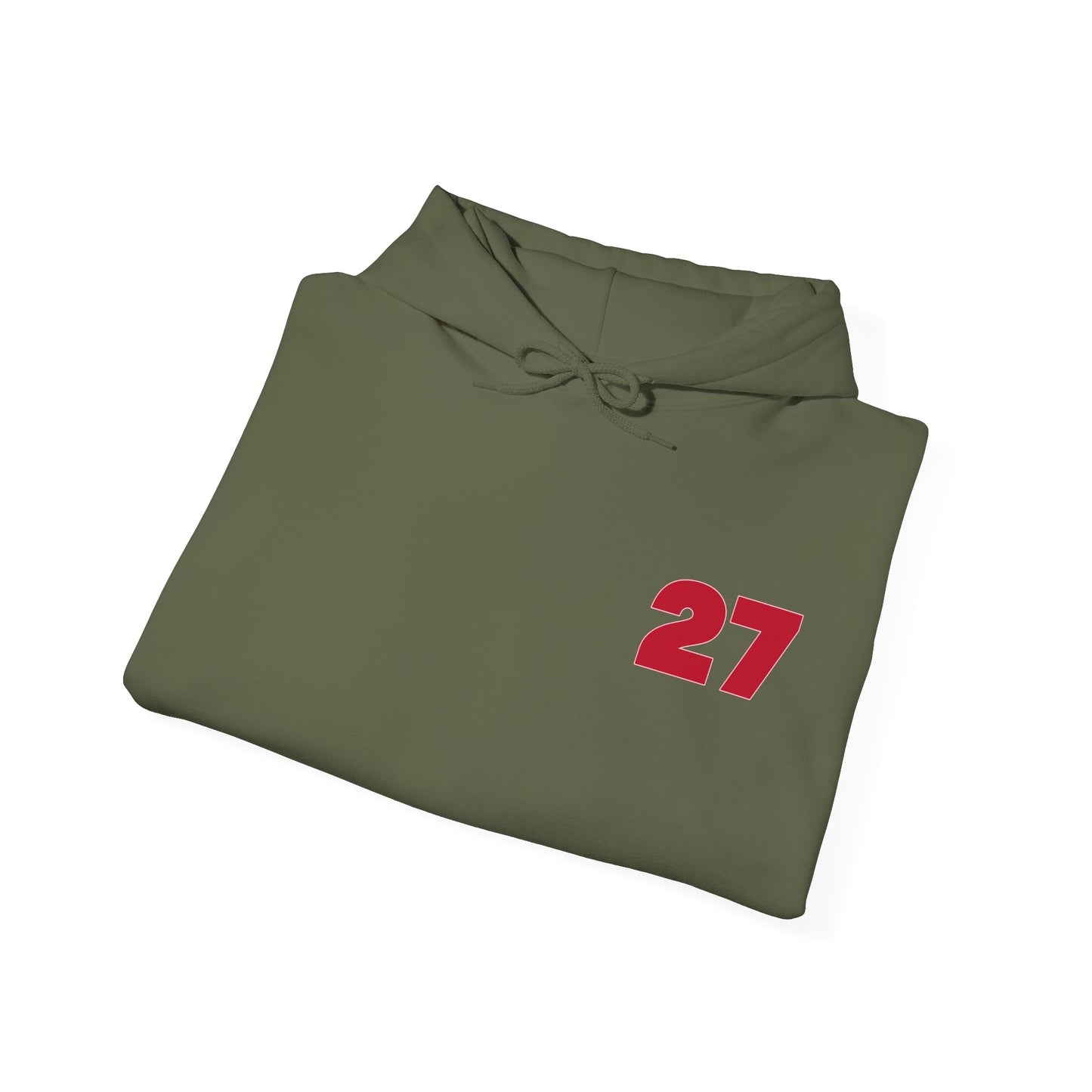 Personalized Racing Jersey Inspired Hoodie