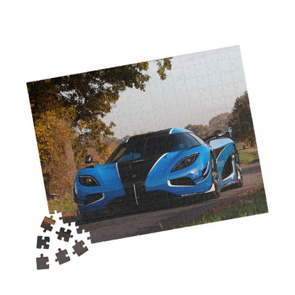 Koenigsegg Agera Jigsaw Puzzle [110, 252, 520, or 1014 pieces]