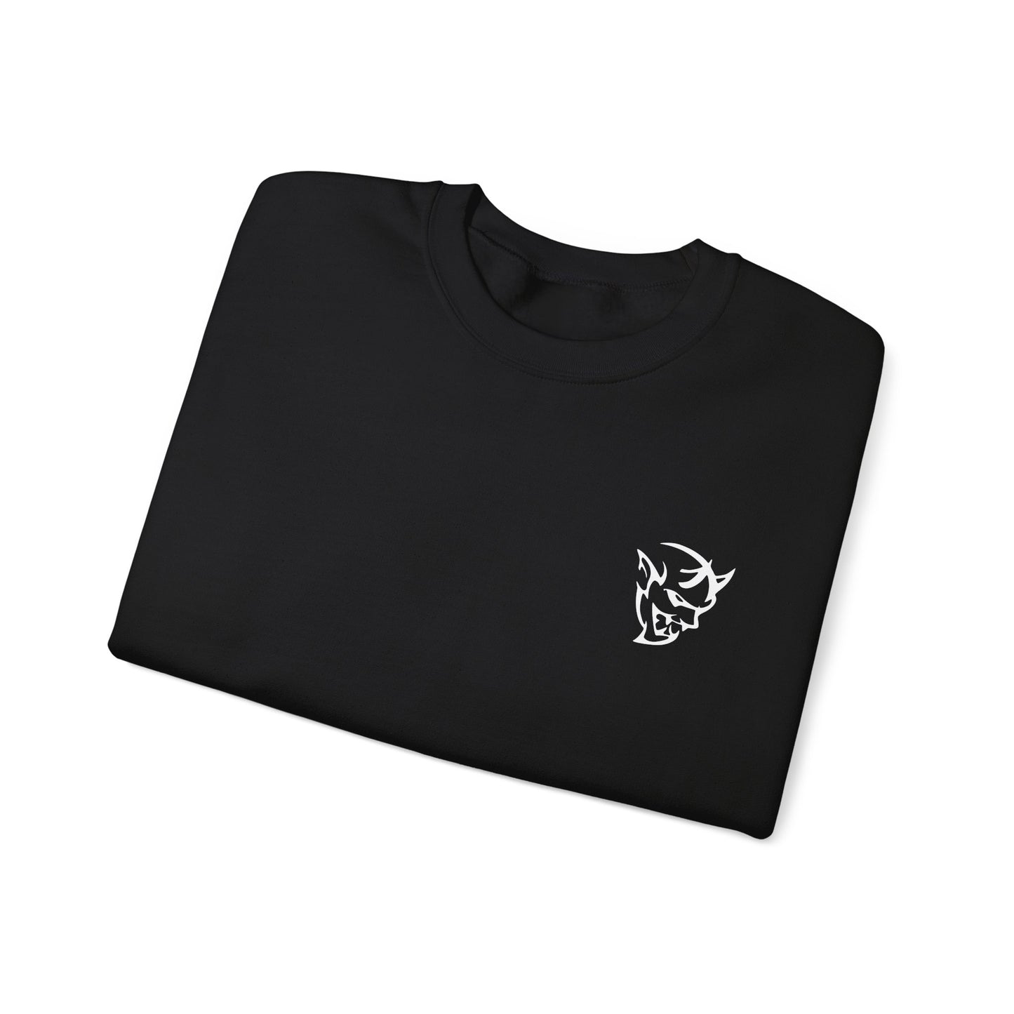 SRT Demon Poster Style Crewneck Sweatshirt
