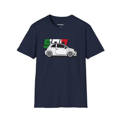 Fiat-500 Illustration T-shirt