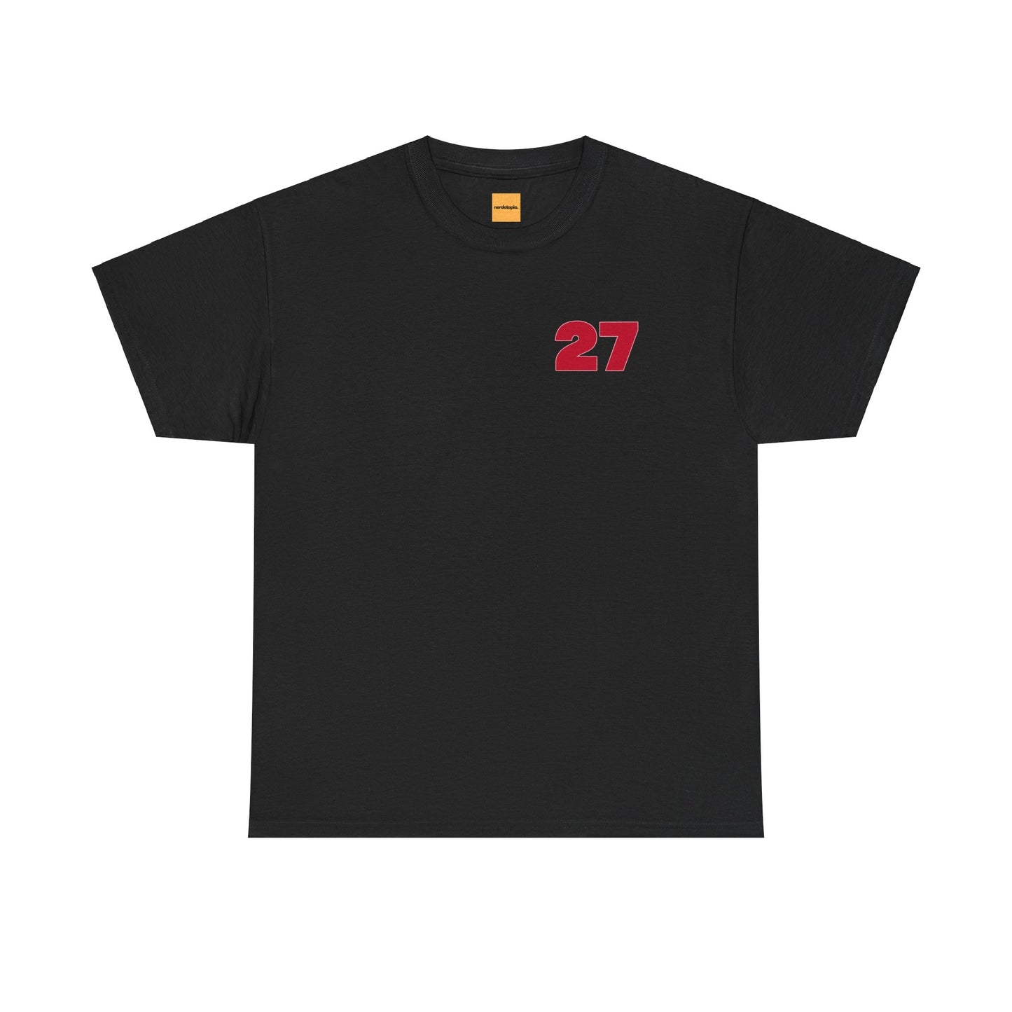 Personalized Racing Team Jersey Inspired Heavy Cotton Tee