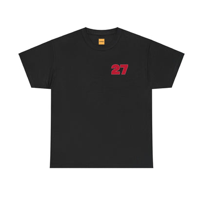 Personalized Racing Team Jersey Inspired Heavy Cotton Tee