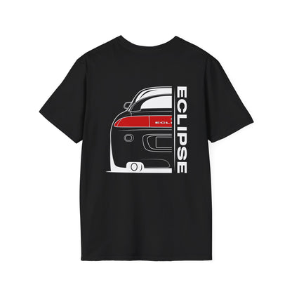 Eclipse Illustration Unisex T-shirt