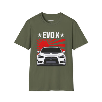 JDM Evo X Unisex T-Shirt