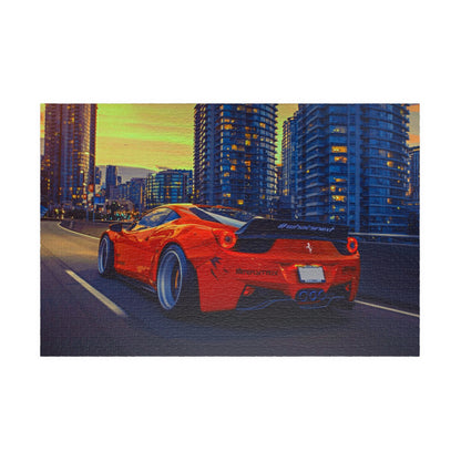 Ferrari  Widebody Jigsaw Puzzle [110, 252, 520, or 1014 pieces]