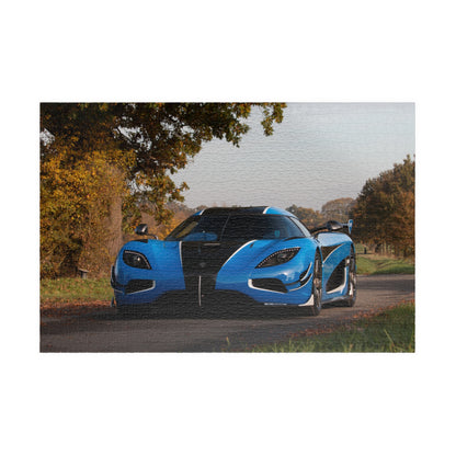 Koenigsegg Agera Jigsaw Puzzle [110, 252, 520, or 1014 pieces]