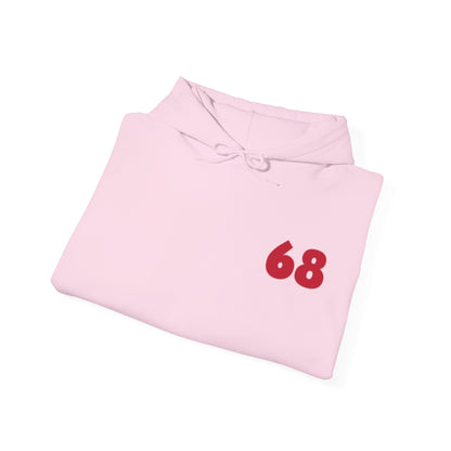 Personalized Racing Jersey Inspired Hoodie