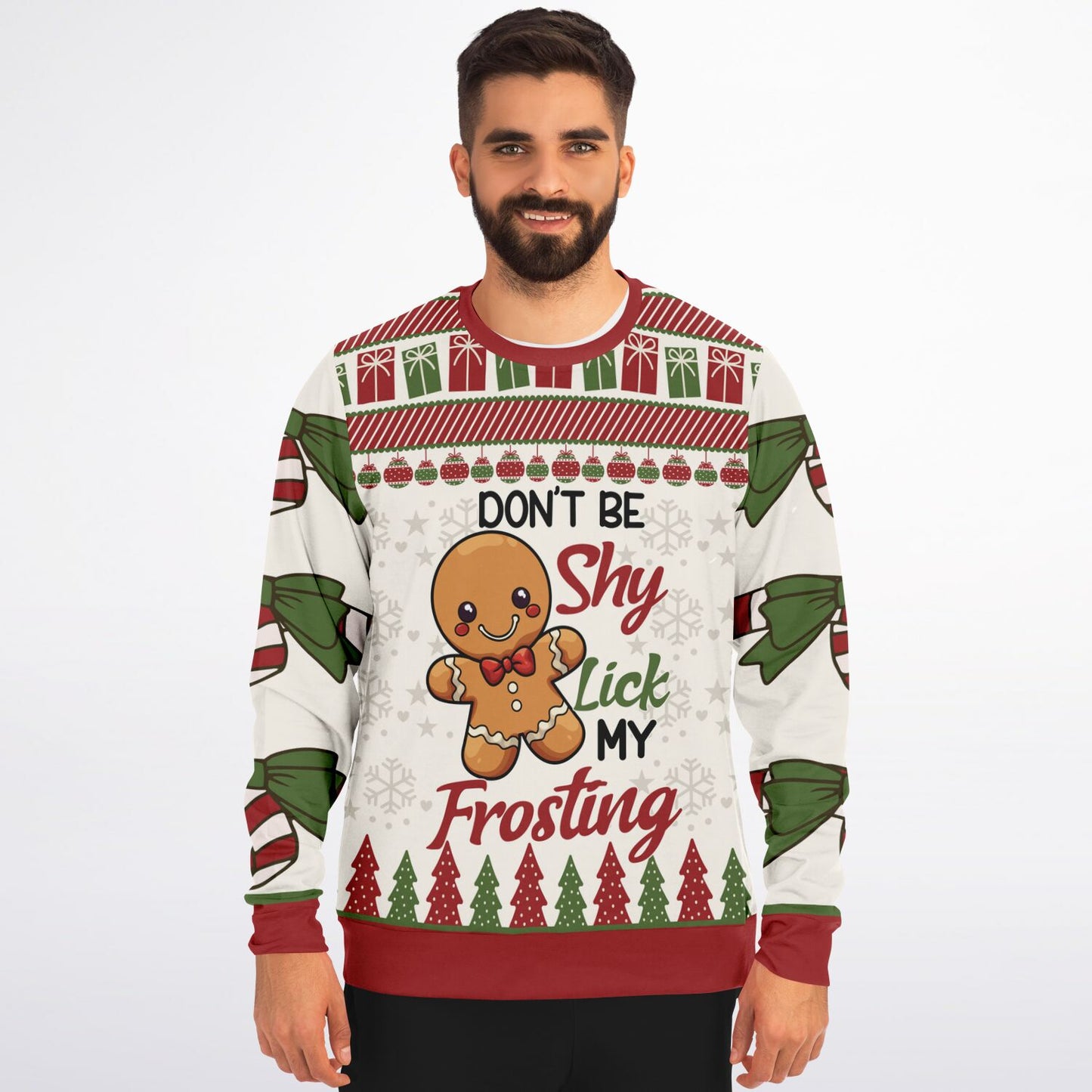 Don’t Be Shy, Lick My Frosting Cheeky Sweatshirt